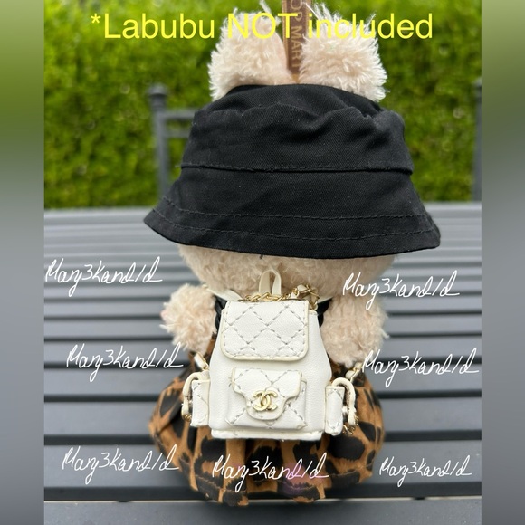 Labubu purse backpack accessory designer bag for the boujee labubu - Picture 1 of 11
